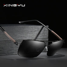 Load image into Gallery viewer, style men&#39;s polarized sunglasses classic driving mirror fishing glasses colorful film