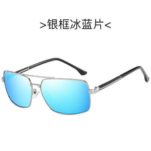 Load image into Gallery viewer, style men&#39;s polarized sunglasses classic driving mirror fishing glasses colorful film