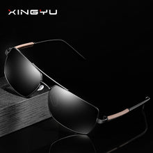 Load image into Gallery viewer, style men&#39;s polarized sunglasses classic driving mirror fishing glasses colorful film