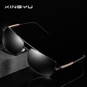style men's polarized sunglasses classic driving mirror fishing glasses colorful film