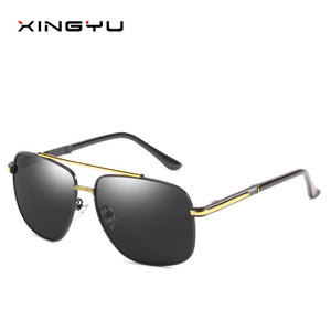 style men's polarized sunglasses spring legs trendy sunglasses driving fishing glasses