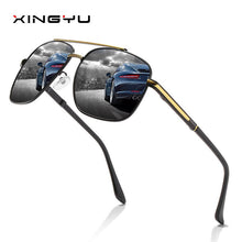 Load image into Gallery viewer, style men&#39;s polarized sunglasses spring legs trendy sunglasses driving fishing glasses
