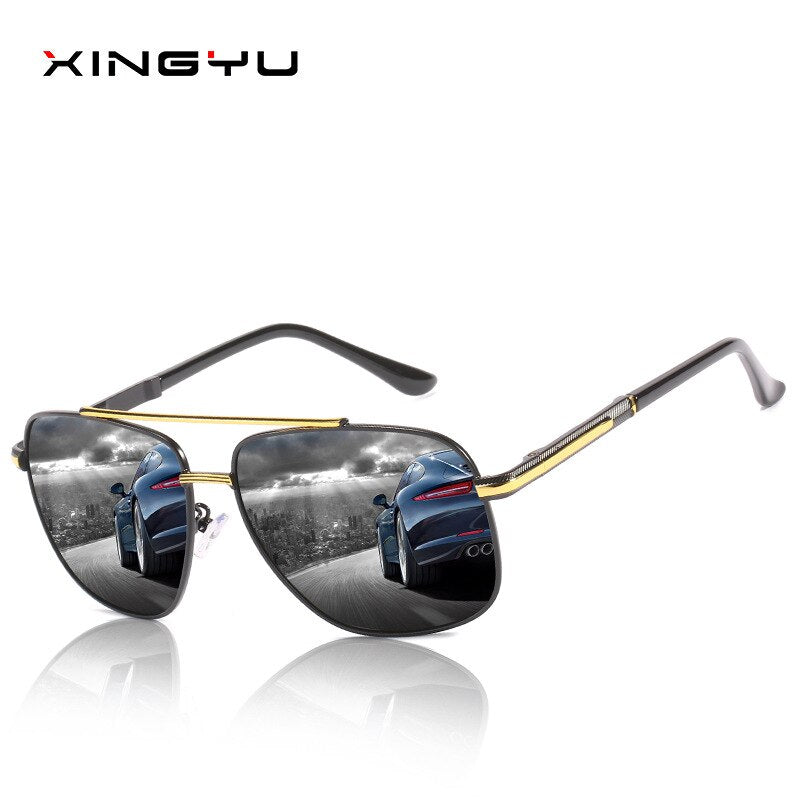 style men's polarized sunglasses spring legs trendy sunglasses driving fishing glasses