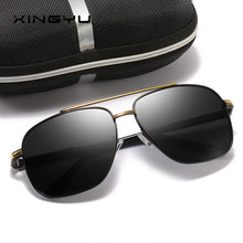 Load image into Gallery viewer, style men&#39;s polarized sunglasses spring legs trendy sunglasses driving fishing glasses