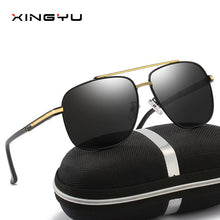 Load image into Gallery viewer, style men&#39;s polarized sunglasses spring legs trendy sunglasses driving fishing glasses