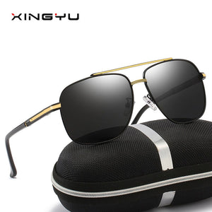 style men's polarized sunglasses spring legs trendy sunglasses driving fishing glasses