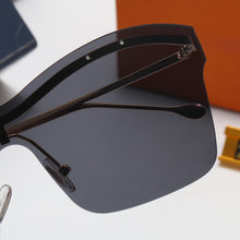 Load image into Gallery viewer, style men&#39;s rimless glasses big frame sunglasses steampunk sunglasses retro UV400 sunglasses shades for women