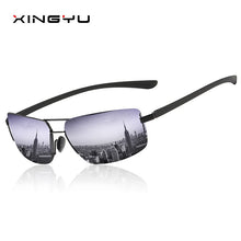 Load image into Gallery viewer, style men&#39;s sunglasses square frameless sunglasses series