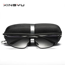Load image into Gallery viewer, style men&#39;s sunglasses square frameless sunglasses series