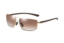 Load image into Gallery viewer, style men&#39;s sunglasses square frameless sunglasses series