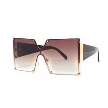 Load image into Gallery viewer, style oversized sunglasses for women, men, single lens, big sunglasses, women&#39;s  glasses, UVG20052