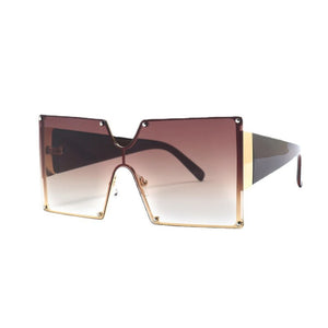 style oversized sunglasses for women, men, single lens, big sunglasses, women's  glasses, UVG20052