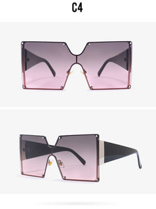 style oversized sunglasses for women, men, single lens, big sunglasses, women's  glasses, UVG20052
