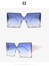 Load image into Gallery viewer, style oversized sunglasses for women, men, single lens, big sunglasses, women&#39;s  glasses, UVG20052