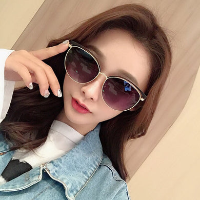 sunglasses ladies cat eye butterfly sunglasses trendy sunglass okulary gafas de sol hombre