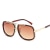 sunshade male and female personality sunshade mirror street sunglasses sun-glass metal outer ring sunglasses