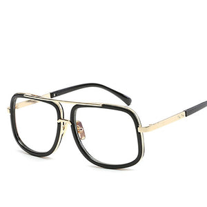 sunshade male and female personality sunshade mirror street sunglasses sun-glass metal outer ring sunglasses
