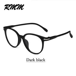 transparent Arrow Plain glasses PC plain glass spectacles vintage eyeglass round frame glasses