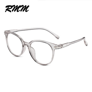 transparent Arrow Plain glasses PC plain glass spectacles vintage eyeglass round frame glasses