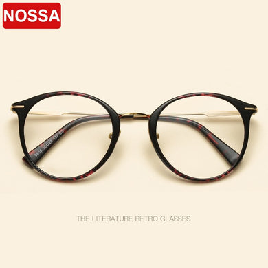version of literature and art flat mirror black titanium plastic steel frame retro sophisticated high-end spectacle frames .
