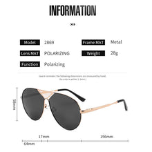 Load image into Gallery viewer, woman and men&#39;s sunglasses polarized party outside frame driving glasses fishing  run sport outdoor good eyewear 2869