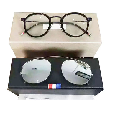 york brand thom Eyeglasses frames or sunglasses men  women  optiacl  glasses TB710 clip sunglasses with original box