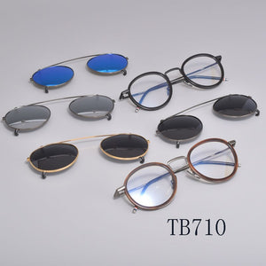york brand thom Eyeglasses frames or sunglasses men  women  optiacl  glasses TB710 clip sunglasses with original box