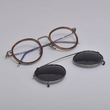 Carica l&#39;immagine nel visualizzatore di Gallery, york brand thom Eyeglasses frames or sunglasses men  women  optiacl  glasses TB710 clip sunglasses with original box