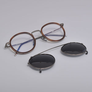 york brand thom Eyeglasses frames or sunglasses men  women  optiacl  glasses TB710 clip sunglasses with original box