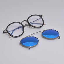 Carica l&#39;immagine nel visualizzatore di Gallery, york brand thom Eyeglasses frames or sunglasses men  women  optiacl  glasses TB710 clip sunglasses with original box