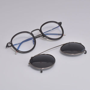 york brand thom Eyeglasses frames or sunglasses men  women  optiacl  glasses TB710 clip sunglasses with original box