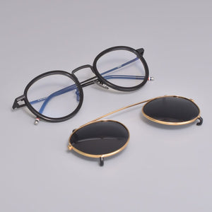 york brand thom Eyeglasses frames or sunglasses men  women  optiacl  glasses TB710 clip sunglasses with original box
