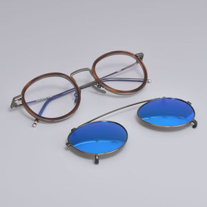 york brand thom Eyeglasses frames or sunglasses men  women  optiacl  glasses TB710 clip sunglasses with original box