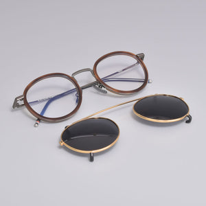 york brand thom Eyeglasses frames or sunglasses men  women  optiacl  glasses TB710 clip sunglasses with original box