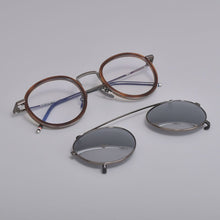 Carica l&#39;immagine nel visualizzatore di Gallery, york brand thom Eyeglasses frames or sunglasses men  women  optiacl  glasses TB710 clip sunglasses with original box