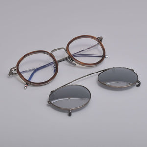york brand thom Eyeglasses frames or sunglasses men  women  optiacl  glasses TB710 clip sunglasses with original box