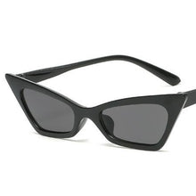 Load image into Gallery viewer, Cateye Sunglasses Women Eyewear Cat Eye Shades Oculos PC Frame Eyeglasses Ladies Sun Glasses Female Gafas