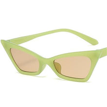 Load image into Gallery viewer, Cateye Sunglasses Women Eyewear Cat Eye Shades Oculos PC Frame Eyeglasses Ladies Sun Glasses Female Gafas