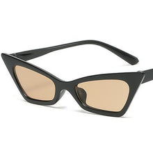 Load image into Gallery viewer, Cateye Sunglasses Women Eyewear Cat Eye Shades Oculos PC Frame Eyeglasses Ladies Sun Glasses Female Gafas