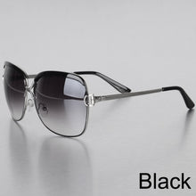 Carica l&#39;immagine nel visualizzatore di Gallery, Newest Metal Frame Eye Women Square Lenses Sunglasses Female Sunglasses Alloy Legs Glasses Female Anti UVA UV TY66