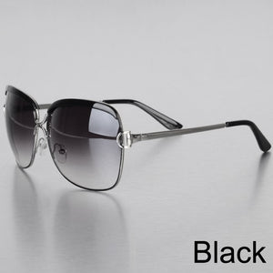 Newest Metal Frame Eye Women Square Lenses Sunglasses Female Sunglasses Alloy Legs Glasses Female Anti UVA UV TY66