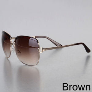 Newest Metal Frame Eye Women Square Lenses Sunglasses Female Sunglasses Alloy Legs Glasses Female Anti UVA UV TY66