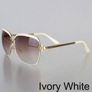 Newest Metal Frame Eye Women Square Lenses Sunglasses Female Sunglasses Alloy Legs Glasses Female Anti UVA UV TY66