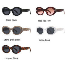 Load image into Gallery viewer, Newest Small Sunglasses Women Men Retro 2023 Brand Designer Hip Hop White Round Sun Glasses Shades UV400 Driving Eyewear