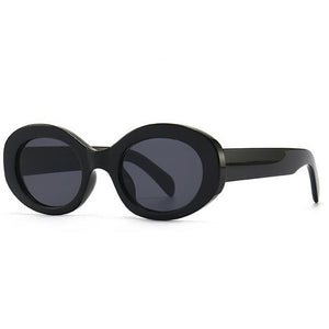 Newest Small Sunglasses Women Men Retro 2023 Brand Designer Hip Hop White Round Sun Glasses Shades UV400 Driving Eyewear