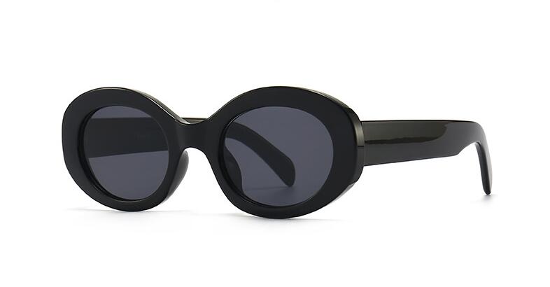 Newest Small Sunglasses Women Men Retro 2023 Brand Designer Hip Hop White Round Sun Glasses Shades UV400 Driving Eyewear