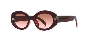 Newest Small Sunglasses Women Men Retro 2023 Brand Designer Hip Hop White Round Sun Glasses Shades UV400 Driving Eyewear