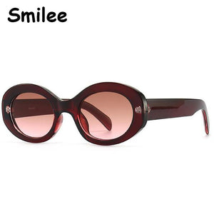 Newest Small Sunglasses Women Men Retro 2023 Brand Designer Hip Hop White Round Sun Glasses Shades UV400 Driving Eyewear