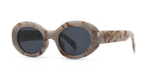Load image into Gallery viewer, Newest Small Sunglasses Women Men Retro 2023 Brand Designer Hip Hop White Round Sun Glasses Shades UV400 Driving Eyewear