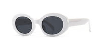 Load image into Gallery viewer, Newest Small Sunglasses Women Men Retro 2023 Brand Designer Hip Hop White Round Sun Glasses Shades UV400 Driving Eyewear